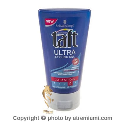 ژل حالت دهنده مو اولترا استارک ۴ تافت شوارتسکف شوآرزکوف-Schwarzkopf Taft Ultra Styling Gel 4