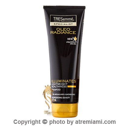 شامپو مو الئو رادیانس ترزمه-Tresemme Oleo Radiance shampoo