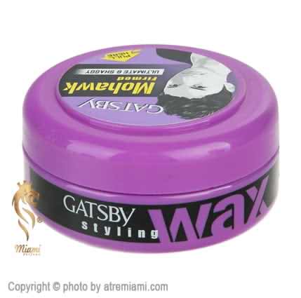واکس مو موهاک گتسبی-Gatsby Mohawk Hair Wax - Image 2