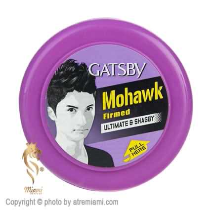 واکس مو موهاک گتسبی-Gatsby Mohawk Hair Wax