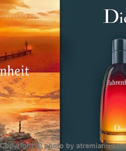 دیور فارنهایت Miami بهترین عطر ادکلن دیور فارنهایت مردانه اصل میامی Dior Fahrenheit Perfume