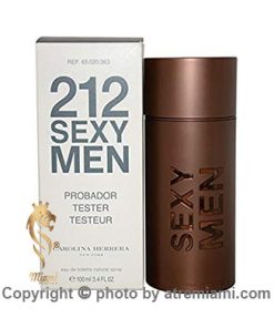 تستر Carolina Herrera 212 s–y Men مردانه اصل میامی
