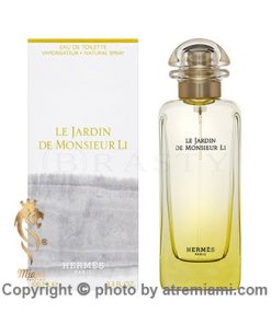 قیمت عطر هرمس له جاقدن د موسیو لی زنانه و مردانه اصل میامی