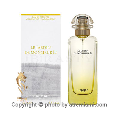 قیمت عطر هرمس له جاقدن د موسیو لی زنانه و مردانه اصل میامی