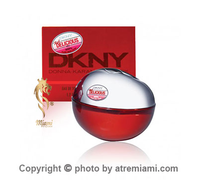 دی کی ان وای رد دلیشس زنانه Miami بهترین عطر و ادکلن دی کی ان وای رد دلیشس قرمز زنانه زنانه اصل میامی DKNY Red Delicious Perfume