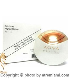Bvlgari Aqva Divina Miami تستر عطر ادکلن بولگاری آکوا دیوینا زنانه اصل میامی Bvlgari Aqva Divina Perfume