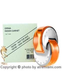 Bvlgari Omnia Indian Garnet Miami تستر عطر ادکلن بولگاری اومنیا ایندیان گارنت زنانه اصل میامی Bvlgari Omnia Indian Garnet Perfume