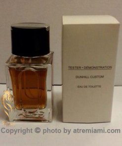 Dunhill-Custom-Miami-تستر-عطر-و-ادکلن-دانهیل-کاستوم-مردانه-اصل-میامی-Dunhill-Custom-Perfume