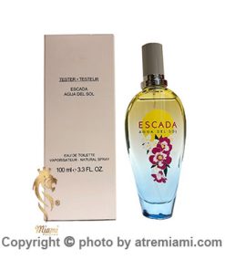 Escada Agua del Sol Miami تستر عطر و ادکلن اسکادا آگوا دل سول زنانه اصل میامی Escada Agua del Sol Perfume