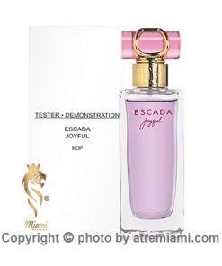Escada Joyful Miami تستر عطر و ادکلن اسکادا جویفول زنانه اصل میامی Escada Joyful Perfume