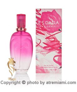 Escada S..y Graffiti Miami تستر عطر و ادکلن اسکادا گرافیتی زنانه اصل میامی Escada S..y Graffiti Perfume