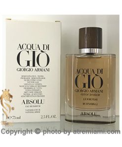 عطر ادکلن جورجیو آرمانی آکوا دی جیو ابسولو-Giorgio Armani Acqua Di Gio Absolu