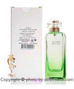 Hermes-Un-Jardin-Sur-Le-Toit-Miami-تستر-عطر-ادکلن-هرمس-آن-جاقدن-سور-له-تویت--اصل-میامی-Hermes-Un-Jardin-Sur-Le-Toit-Perfume