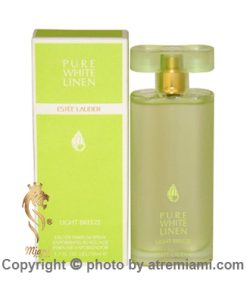 Miami_خرید_عطر_و_ادکلن_استی_لودر_پیور_وایت_لینن_لایت_بیریز_زنانه_اصل_میامی