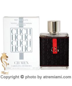 تستر Carolina Herrera CH Men مردانه اصل میامی