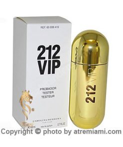 تستر Carolina Herrera 212 VIP زنانه اصل میامی