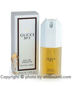 خرید ادکلن گوچی نامبر ۳ زنانه اصل میامی