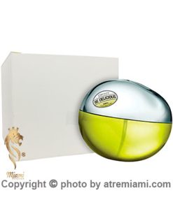 DKNY Be Delicious Miami تستر عطر ادکلن دی کی ان وای بی دلیشس-سبز زنانه اصل میامی DKNY Be Delicious Perfume