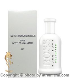 تستر Hugo Boss Bottled Unlimited مردانه اصل میامی