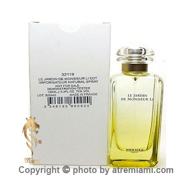 تستر Hermes Le Jardin de Monsieur Li زنانه و مردانه اصل میامی
