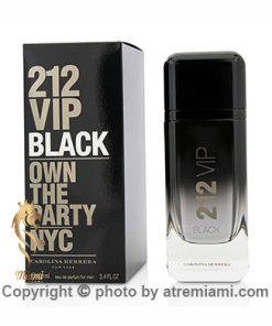 قیمت عطر کارولینا هررا ۲۱۲ وی آی پی بلک مردانه اصل میامی