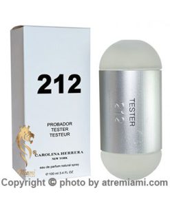 تستر Carolina Herrera 212 women زنانه اصل میامی