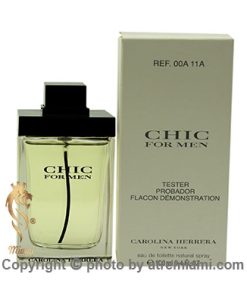 تستر Carolina Herrera Chic for Men مردانه اصل میامی
