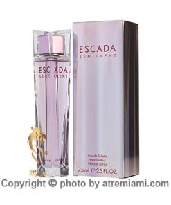 ادکلن اسکادا سنتیمنت زنانه Miami خرید عطر و ادکلن اسکادا سنتیمنت زنانه اصل میامی Escada Sentiment Perfume