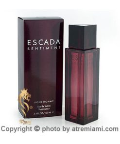 ادکلن اسکادا سنتیمنت مردانه Miami خرید عطر و ادکلن اسکادا سنتیمنت مردانه مردانه اصل میامی Escada Sentiment pour Homme Perfume