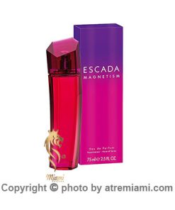 ادکلن اسکادا مگنتیسم Miami خرید عطر و ادکلن اسکادا مگنتیسم زنانه اصل میامی Escada Magnetism Perfume