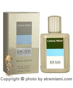 ادکلن اسکادا کژوال فرایدی Miami خرید عطر و ادکلن اسکادا کژوال فرایدی مردانه اصل میامی Escada Casual Friday Perfume
