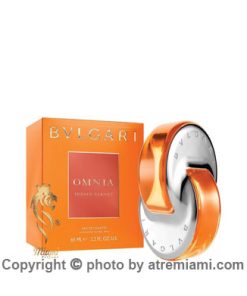 ادکلن بولگاری اومنیا ایندیان گارنت Miami خرید عطر ادکلن بولگاری اومنیا ایندیان گارنت زنانه اصل میامی Bvlgari Omnia Indian Garnet Perfume