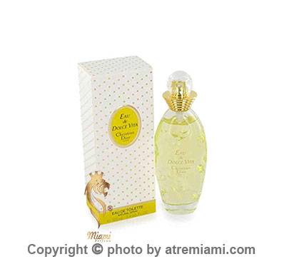 ادکلن-دیور-ادو-دلچه-ویتا-Miami-خرید-عطر-ادکلن-دیور-ادو-دلچه-ویتا-زنانه-اصل-میامی-Dior-Eau-de-Dolce-Vita-Perfume