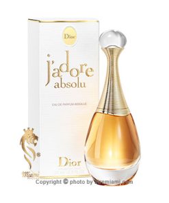 ادکلن دیور جادور ابسولو Miami خرید عطر ادکلن دیور جادور ابسولو زنانه اصل میامی Dior J’adore L’absolu Perfume