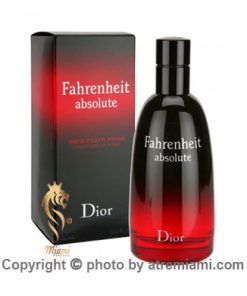 Alternative view of عطر ادکلن کریستیان دیور فارنهایت ابسولوت-Christian Dior Fahrenheit Absolute