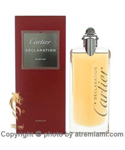 ادکلن کارتیر دکلریشن پرفیوم Miami خرید عطر ادکلن کارتیر دکلریشن پرفیوم مردانه اصل میامی Cartier Déclaration Parfum Perfume