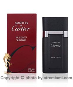ادکلن کارتیر سانتوس Miami خرید عطر ادکلن کارتیر سانتوس مردانه اصل میامی Cartier Santos Perfume