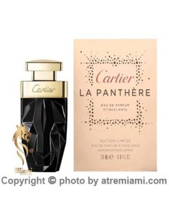 ادکلن کارتیر لا پانتر اتین سلانت Miami خرید عطر ادکلن کارتیر لا پانتر اتین سلانت زنانه اصل میامی Cartier La Panthère Etincelante Perfume