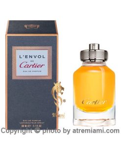 ادکلن کارتیر له انوول Miami خرید عطر ادکلن کارتیر له انوول ادو تویلت مردانه اصل میامی Cartier L`Envol Eau de Toilette Perfume