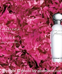 استی لودر پلیژرز زنانه Miami بهترین عطر و ادکلن استی لودر پلیژرز زنانه اصل میامی Estee Lauder Pleasures for women Perfume