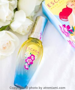 اسکادا آگوا دل سول Miami بهترین عطر و ادکلن اسکادا آگوا دل سول زنانه اصل میامی Escada Agua del Sol Perfume