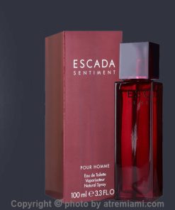 اسکادا سنتیمنت مردانه Miami بهترین عطر و ادکلن اسکادا سنتیمنت مردانه مردانه اصل میامی Escada Sentiment pour Homme Perfume