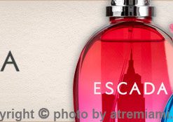 اسکادا گرافیتی Miami بهترین عطر و ادکلن اسکادا گرافیتی زنانه اصل میامی Escada S..y Graffiti Perfume