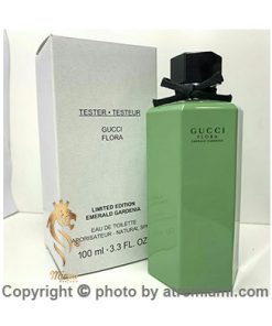 تستر Gucci Flora Emerald Gardenia زنانه اصل میامی