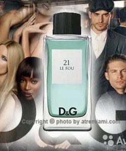 بهترین ادکلن دلچه گابانا له فور ۲۱ مردانه اصل میامی