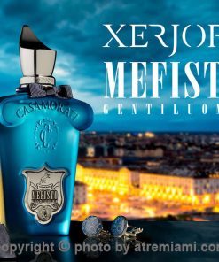 خرید ادکلن مفیستو جنتلیو اومو مردانه و زنانه اصل میامی Xerjoff Mefisto Gentiluomo