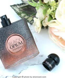 بهترین ایو سن لورن بلک اوپیوم فلورال شوک زنانه اصل میامی