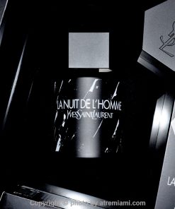 بهترین ایو سن لورن لا نویت لهوم پرفیوم مردانه اصل میامی