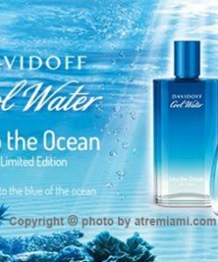 بهترین دیویدوف کول واتر اینتو د اوشن زنانه زنانه اصل میامی