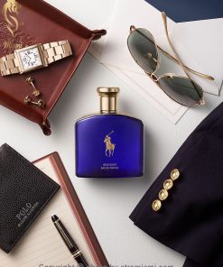 بهترین رالف لورن پولو بلو گلد بلند مردانه اصل میامی